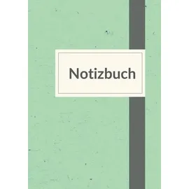 LIWI Literatur- und Wissenschaftsverlag Notizbuch für die Arbeit - A5 liniert - 100 Seiten 90g/m2 - Soft Cover anthrazit meliert