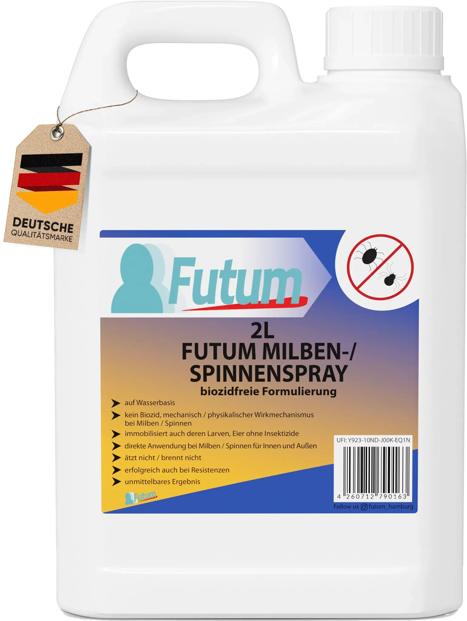 Futum Milbenspray Spray 2 l