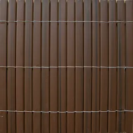 WINDHAGER PVC Sichtschutzmatte 100 x 300 cm braun