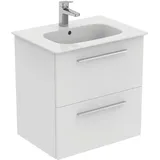 Ideal Standard i.life A Waschtisch mit Unterschrank, 2 Auszüge, K8741DU,