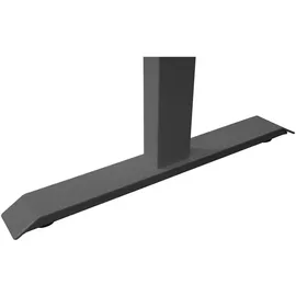 Stier Schreibtisch TSR 140x80cm Schwarz