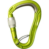 Edelrid HMS Bulletproof Screw FG Snap Hook Gelb,Gelb