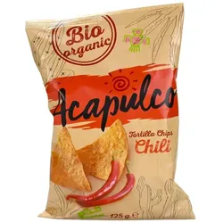 Acapulco Tortilla Chips Chili bio