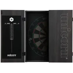 Unicorn Maestro Logo Dartboard Cabinet EINHEITSGRÖSSE