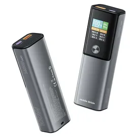 mobile origin MO-100WPD-PB12, 14000 mAh 100 W Grau