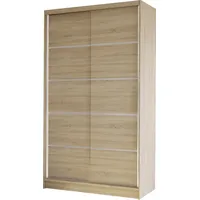 Mirjan24 Schiebetürenschrank Diego IV, Kleiderschrank, Stilvoll Schlafzimmer Garderobenschrank (Farbe: