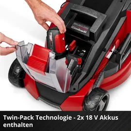Einhell GE-CM 43 Li M Kit inkl. 2 x 4,0 Ah