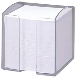 Durable Zettelbox »Trend« transparent, 10x10.5x10 cm