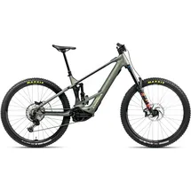 Orbea Wild H10 2025 29 Zoll RH L grün-schwarz