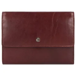 Esquire Toscana Geldbörse RFID Schutz Leder 14 cm  braun