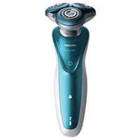 Philips SHAVER Series 7000 Elektrischer Nass- und Trockenrasierer S7370/41, Rotationstrasierer, 2 Jahr(e), Blau, Weiß, Wechselstrom/Batterie, Lith...