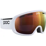 Poc Fovea Skibrille (Größe One Size, weiss)