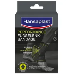 Hansaplast - Fuß-Bandage L/XL Sportliche Belastung