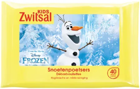 Zwitsal Kids Feuchte Tücher 40 Stück