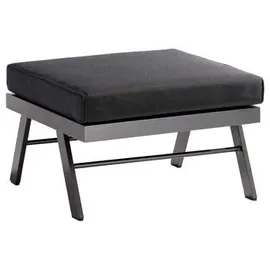 Sieger Auckland Hocker 72 x 72 x 47 cm eisengrau/grau
