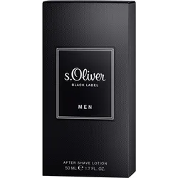 s.Oliver BLACK LABEL Men Aftershave Lotion