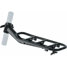 Racktime Sattelstütz-Gepäckträger Clip It Schwarz
