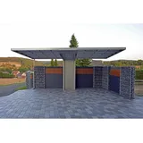 ETS Dienstleistungs und Handels GmbH alt/neu 88424 EB Ximax Carport »Neo Typ 90 Sonderhöhe-555,2 x 307,8 cm,