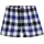 LE JOGGER Webboxer (Packung, 3 St.), farbig kariert, Gr. 6, bunt, , 499752-6