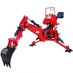 GeoTech Pro BHF 175 - Heckbagger für Traktor - fest