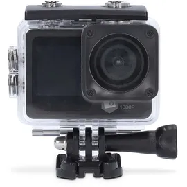 Nedis Action Cam Dual Screen 1080p@30fps Schwarz