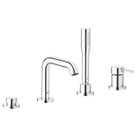 Grohe Essence Wannenkombination Supersteel (19578DC1)