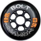 K2 Bolt 90 MM 85A 4-Wheel Pack – Black – 30F3011