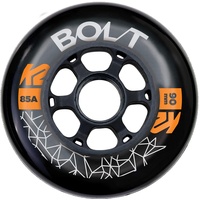 K2 Bolt 90 MM 85A 4-Wheel Pack – Black – 30F3011