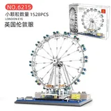 Wange London Eye Konstruktions-Spielset 1528-tlg. 6215