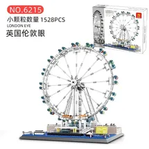 Wange London Eye Konstruktions-Spielset 1528-tlg. 6215
