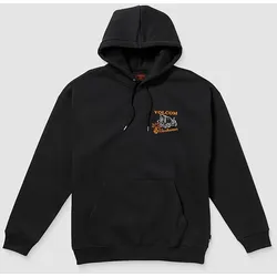 Volcom Pour Choices Hoodie black Gr. XS