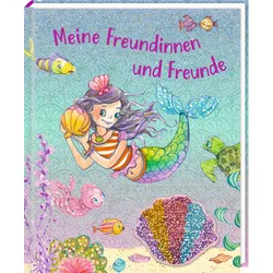 Die Spiegelburg - Freundebuch: Nella Nixe