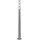 Grafner Gartenleuchte Wegleuchte mit Bewegungsmelder Edelstahl WL10201 Gartenlampe 110 cm, ohne Leuchtmittel silberfarben