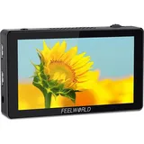 FeelWorld LUT5 (5.50", Full HD), Video Monitor, Schwarz
