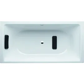 Bette BetteRelax Wannenkissen / Nackenkissen Relax, 2 Stück, B57-0210, Farbe: Weiß