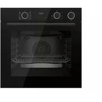 Boehme Böhme Backofen Schwarzen Glas mit AirFry Funktion sowie