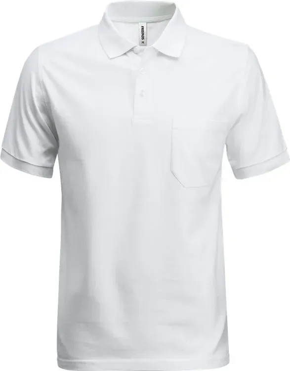 Fristads Acode Poloshirt 1721 PIQ 100219 - weiß - XL