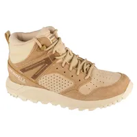Merrell Wildwood Mid Leather WP J038298, Trekkingschuhe, Damen, Beige,