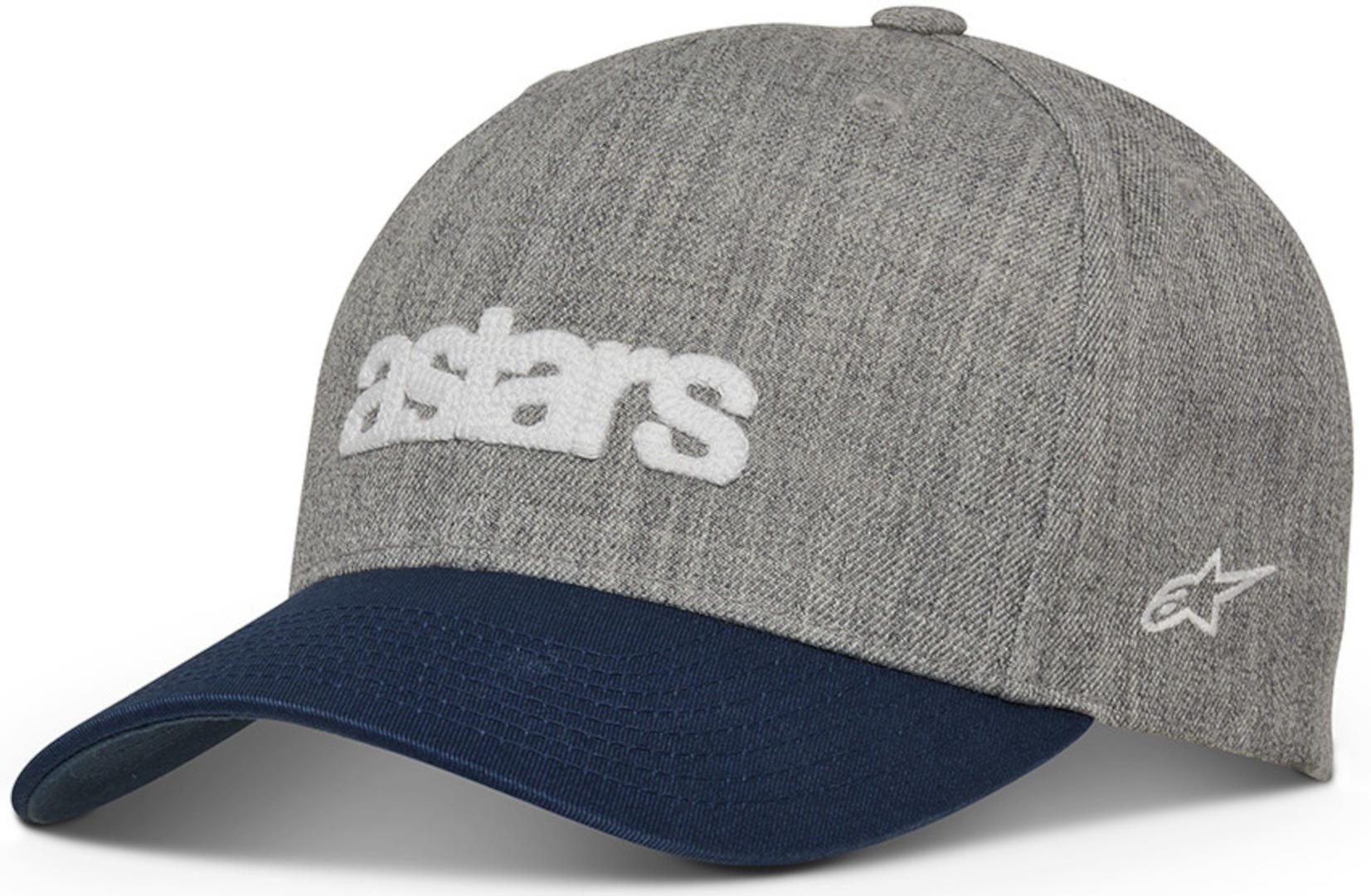 Alpinestars History Cap, grijs-blauw, Eén maat Voorman