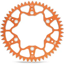 Moto Master Krone Moto Offroad Racing 428-50T aus Aluminiumlegierung 7075