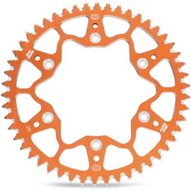 Moto Master Krone Moto Offroad Racing 428-50T aus Aluminiumlegierung 7075