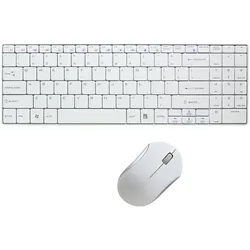 LogiLink 2.4GHz Funk Slim Tastatur & Maus Set