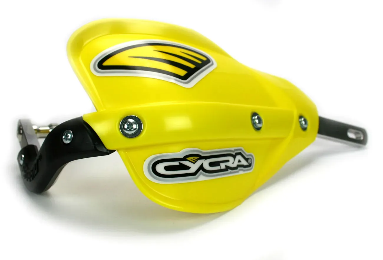 Cycra Probend No-Clamp, protège-mains - Jaune Néon