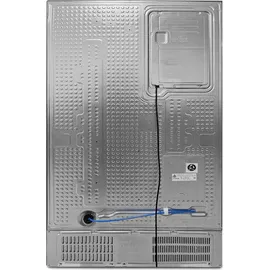 Samsung RS80F66KBFEF RS80F Side-by-Side (635 l, 1784 mm hoch, Schwarz)
