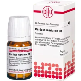 DHU-Arzneimittel CARDUUS Marianus D 4