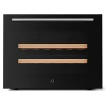 Klarstein Illuminosa Einbau-Weinkühlschrank Modern UV-Schutz 61 Liter 19 Flaschen 60 cm 19 Flaschen
