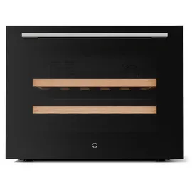 Klarstein Illuminosa Einbau-Weinkühlschrank Modern UV-Schutz 61 Liter 19 Flaschen 60 cm 19 Flaschen