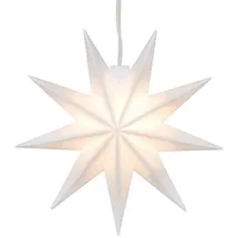 Sterntaler LED-Stern 1 warmweiße LED mit Batteriebox Ø 115