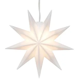 Sterntaler LED-Stern 1 warmweiße LED mit Batteriebox Ø 115