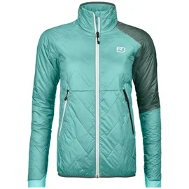 Ortovox Damen Swisswool Piz Vial Jacke (Größe XS, tuerkis)
